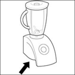 Blender Typenschild finden