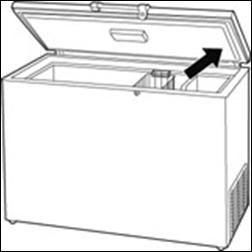 Gefrierschrank Typenschild finden 1