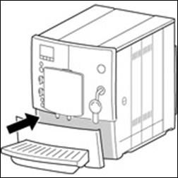 Kaffeemaschine Typenschild finden 6