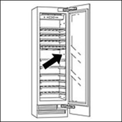 Kühlschrank Typenschild finden 4