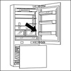 Kühlschrank Typenschild finden 5