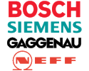 Logos Bosch Siemens Gaggenau und Neff