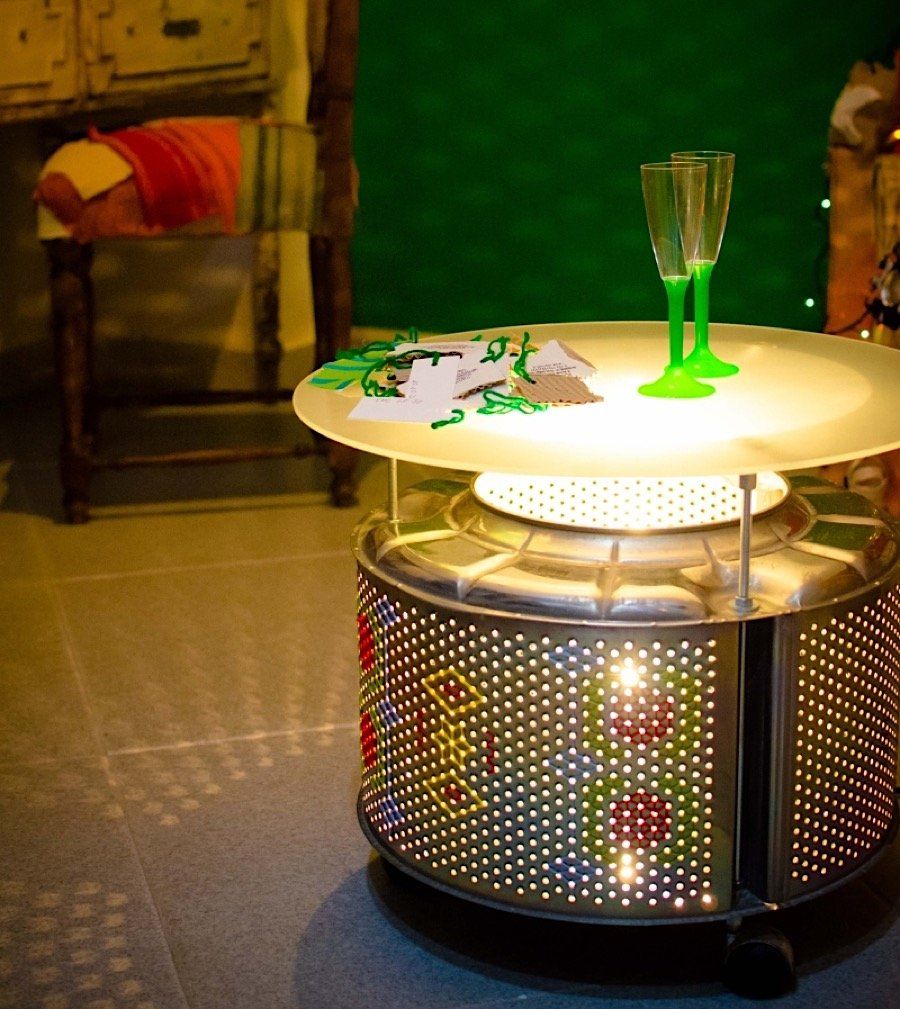 Upcycling Waschmaschine